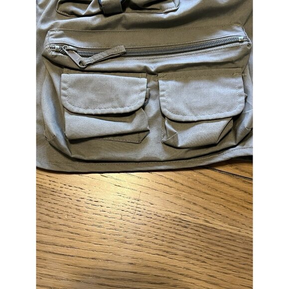 Cabelas‎ Outdoor Gear Size Small Vest Green Pockets Fly Fishing Unisex Camping - Picture 15 of 16